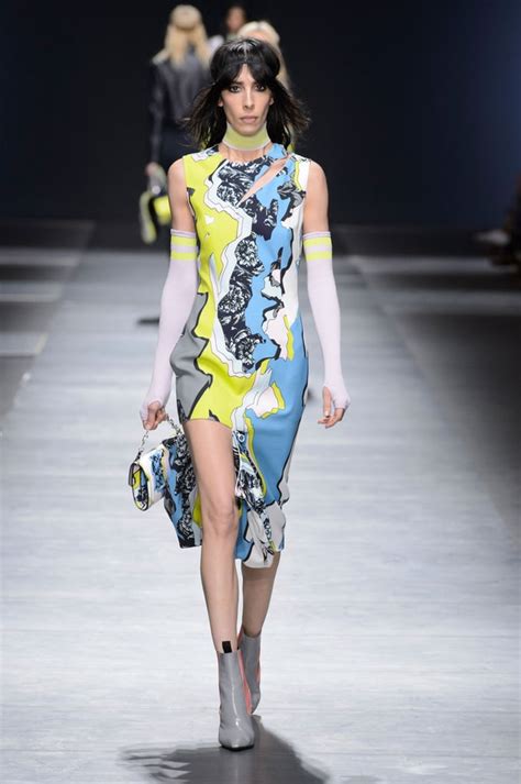 magleria versace donna 2016 2017|versace dresses fall 2016.